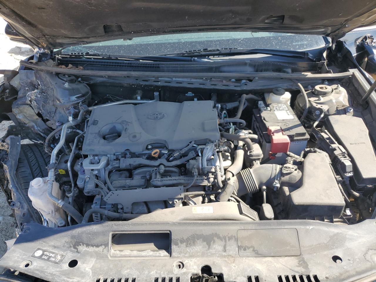 4T1M11AK6LU326107 TOYOTA CAMRY 2020