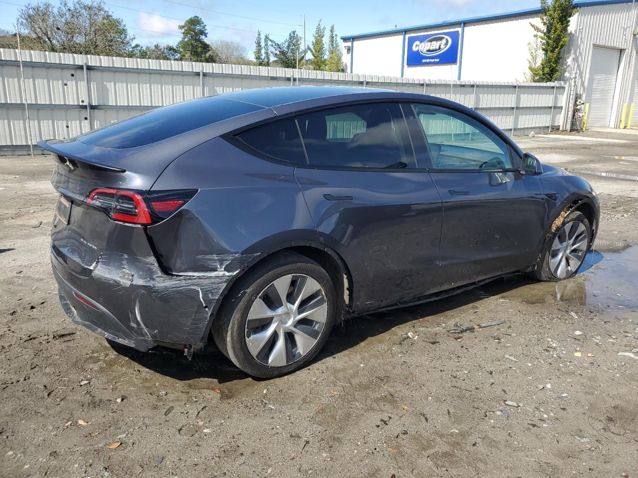 5YJYGAEEXMF298153 TESLA MODEL Y 2021