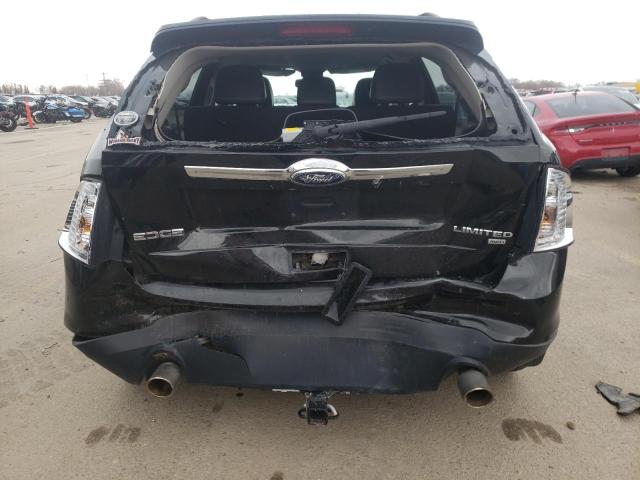 Lot #2409426833 2013 FORD EDGE LIMIT salvage car