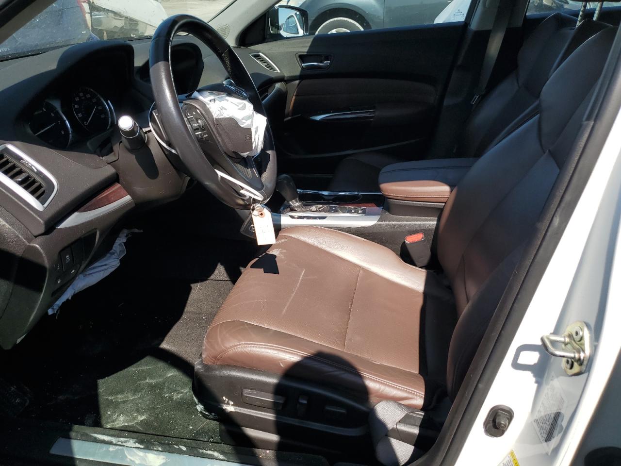 19UUB1F57HA007300 2017 Acura Tlx Tech