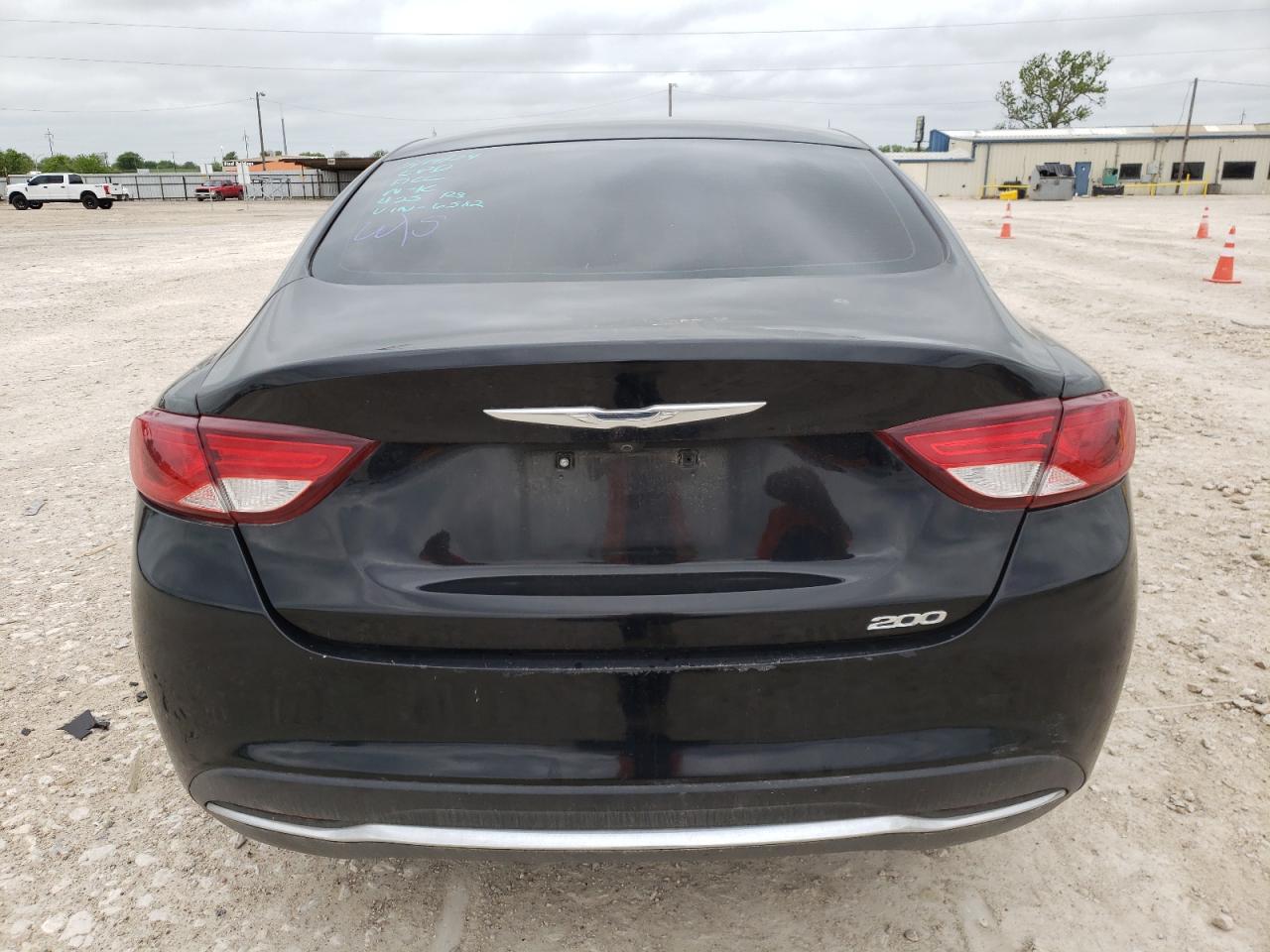 1C3CCCAB9FN676582 2015 Chrysler 200 Limited