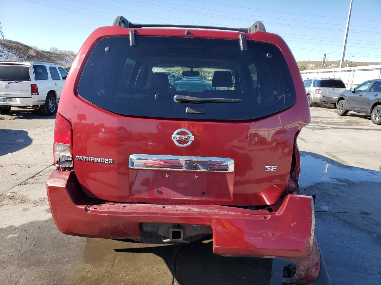 5N1AR18W86C656152 2006 Nissan Pathfinder Le