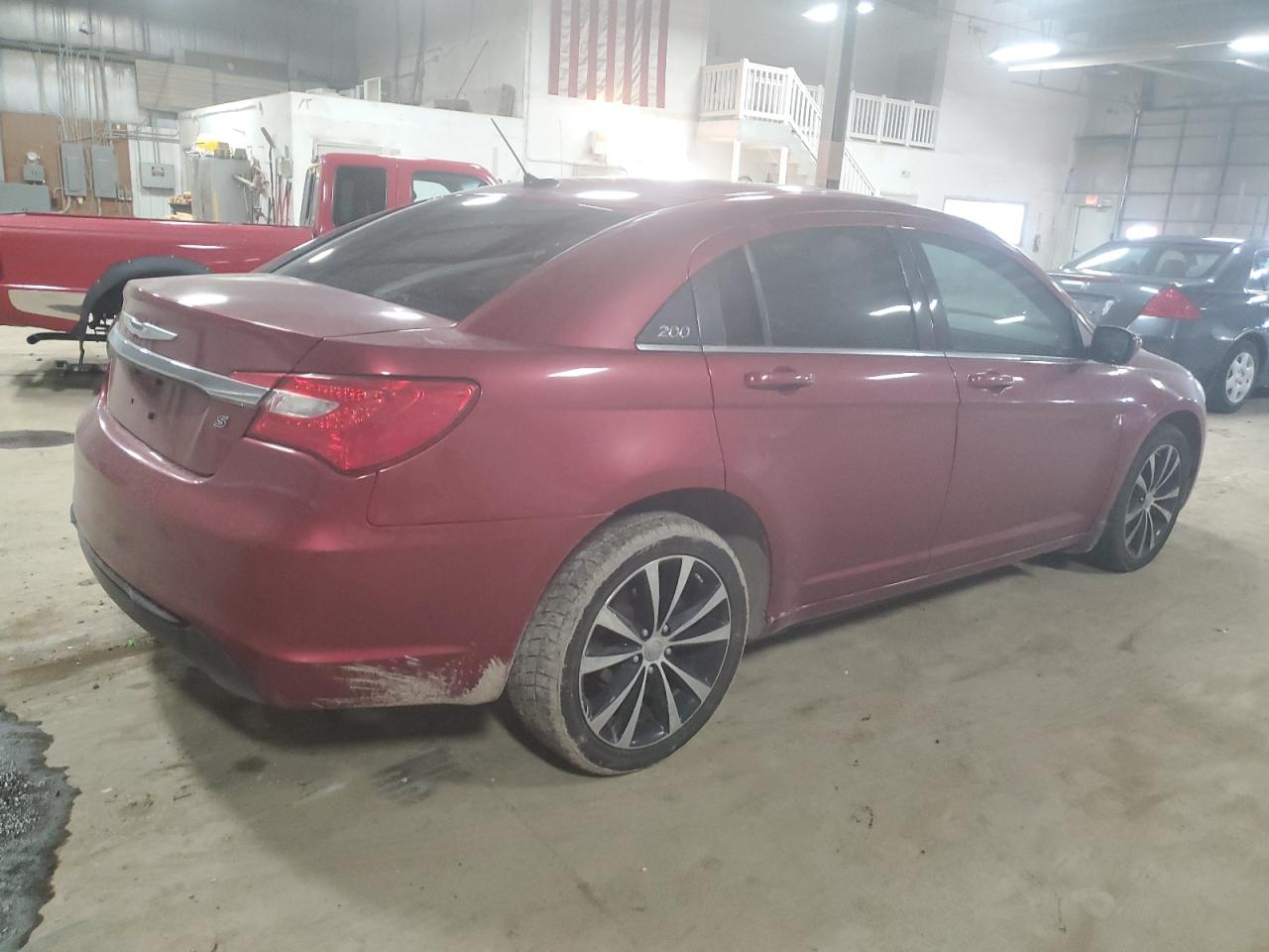 1C3BC8FG0BN566995 2011 Chrysler 200 S