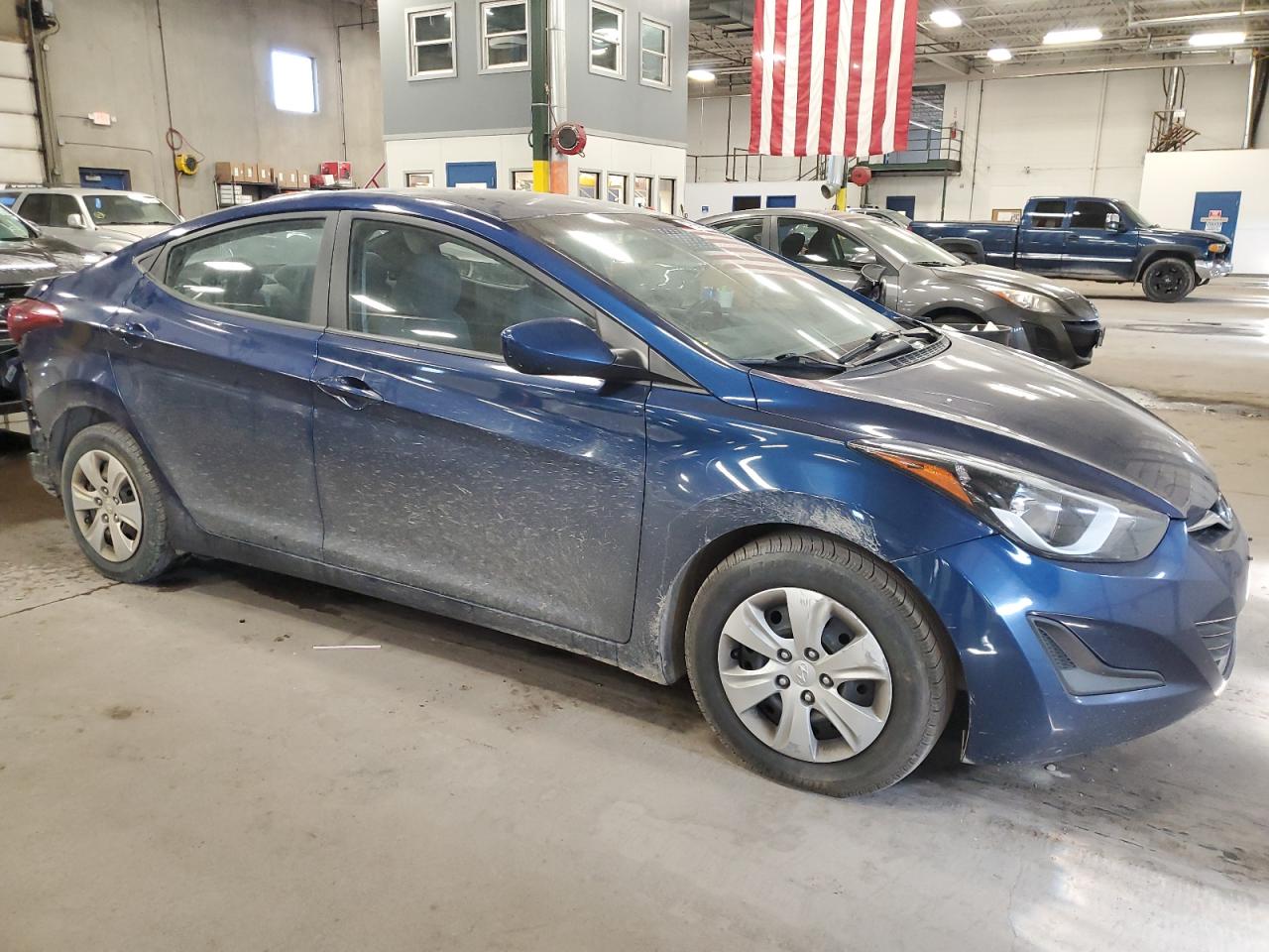 5NPDH4AE8GH793718 2016 Hyundai Elantra Se