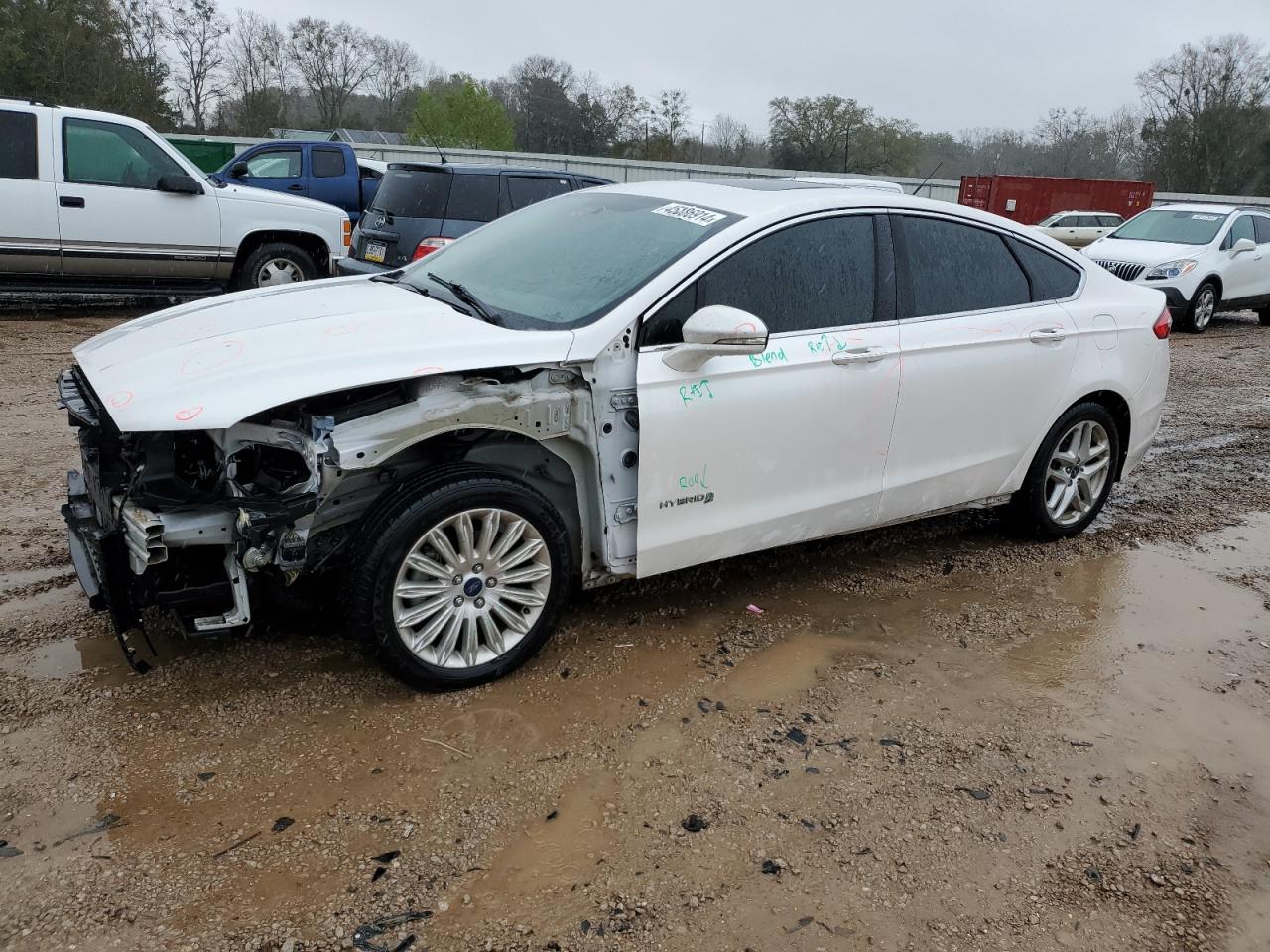 3FA6P0LU6GR139442 FORD FUSION 2016