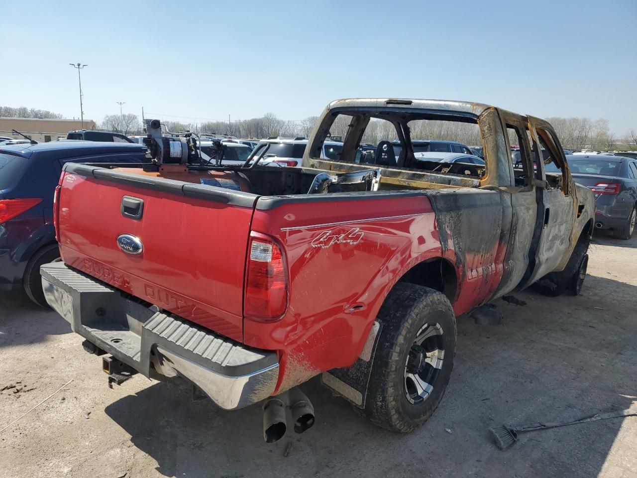 1FTSX21R98EC16392 2008 Ford F250 Super Duty