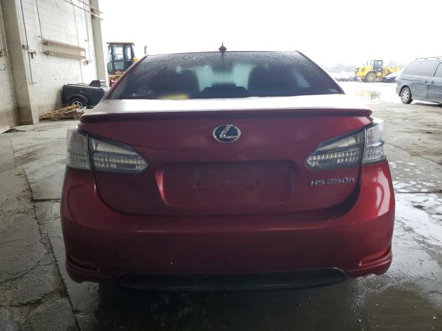 JTHBB1BA6B2047456 2011 Lexus Hs 250H