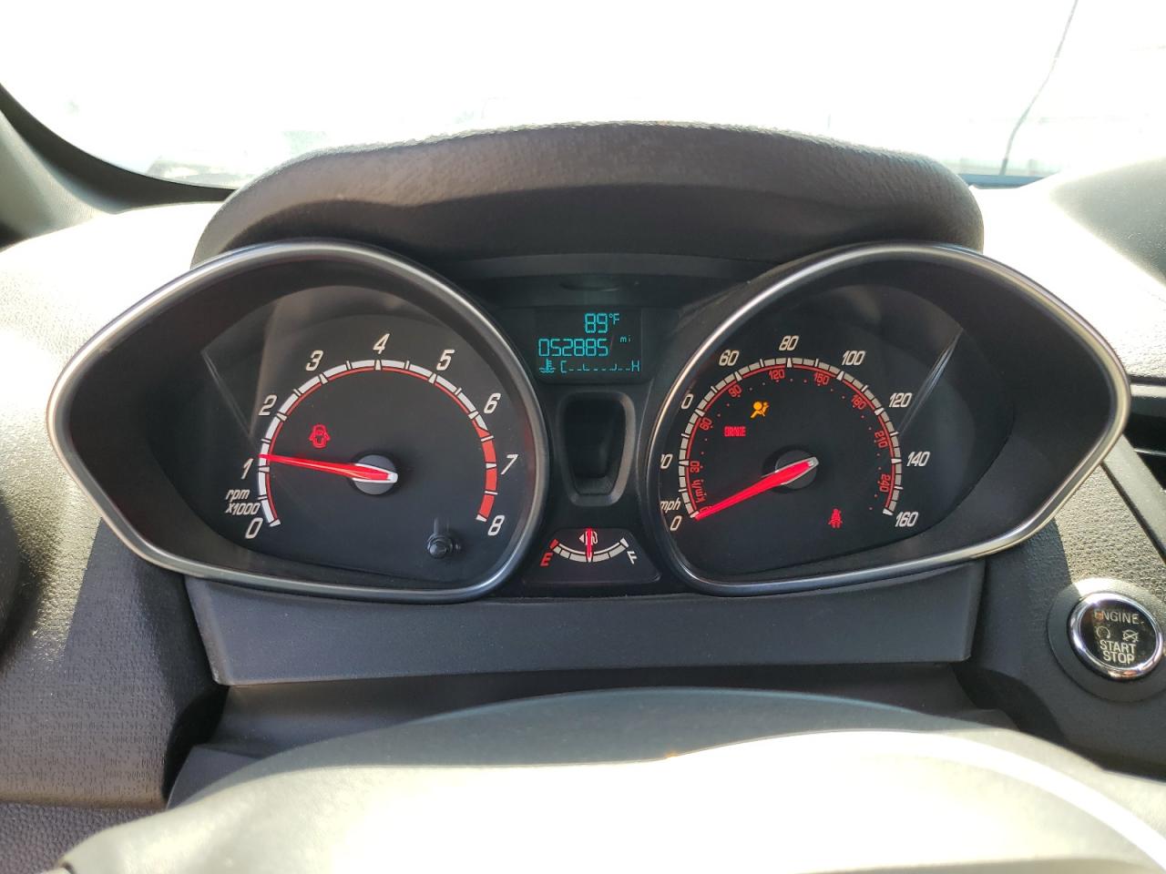 3FADP4GX3HM135284 FORD FIESTA 2017