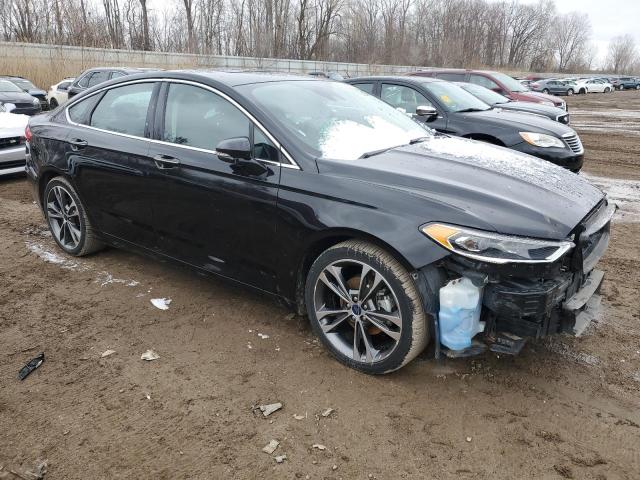 VIN 3FA6P0D97LR173717 2020 Ford Fusion, Titanium no.4