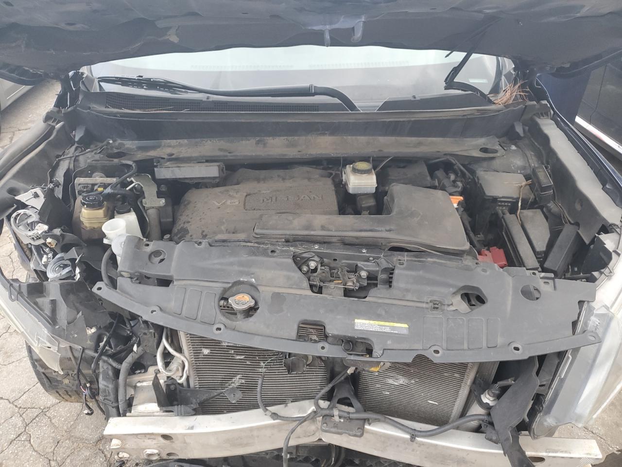 5N1DR2MN7KC605557 NISSAN PATHFINDER 2019