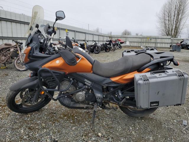 2012 SUZUKI DL650 A JS1VP56A0C2100942
