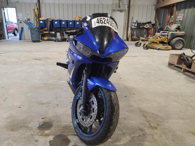 2008 YAMAHA YZF-R6S - JYARJ06E18A038443