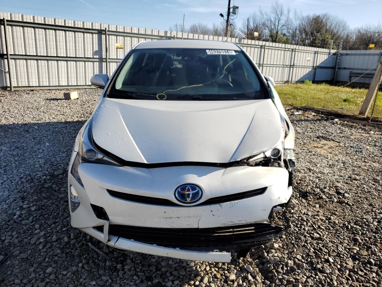 JTDKARFU0G3019404 TOYOTA PRIUS 2016