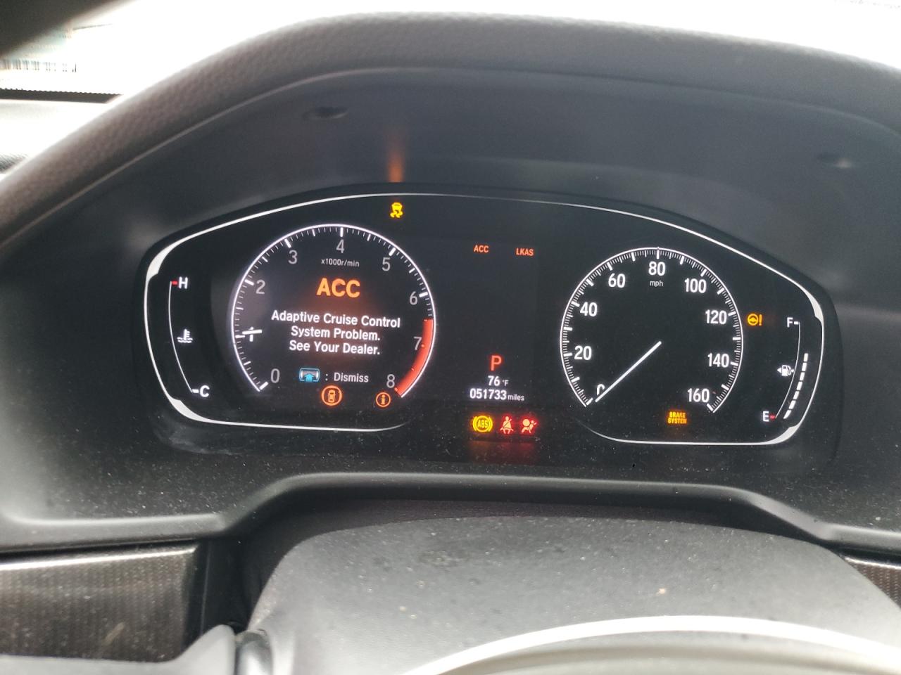 1HGCV1F33LA135754 HONDA ACCORD 2020