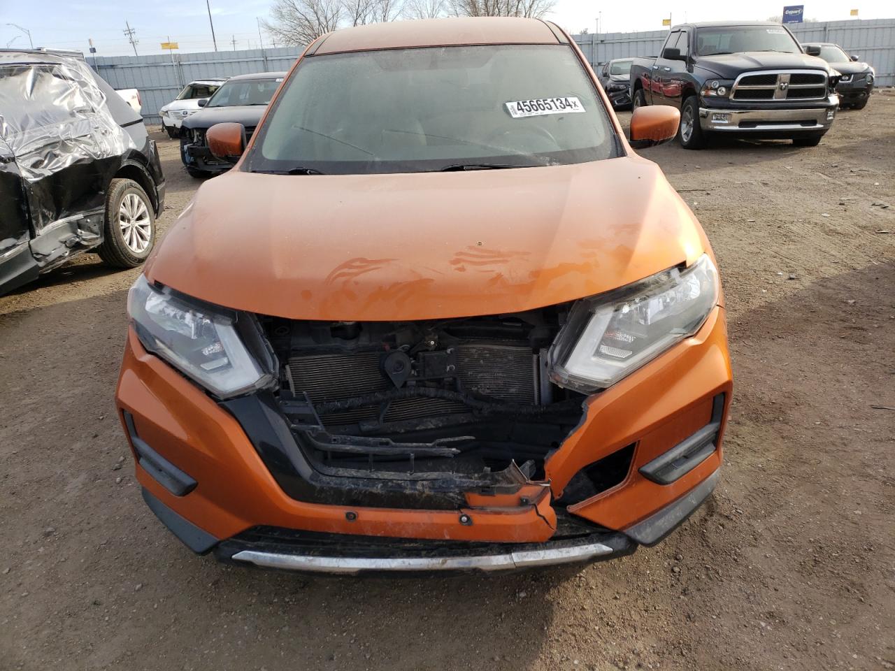 JN8AT2MT6HW402503 NISSAN ROGUE 2017