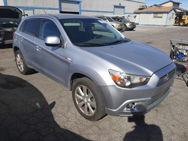 Lot #2445954958 2012 MITSUBISHI OUTLANDER salvage car