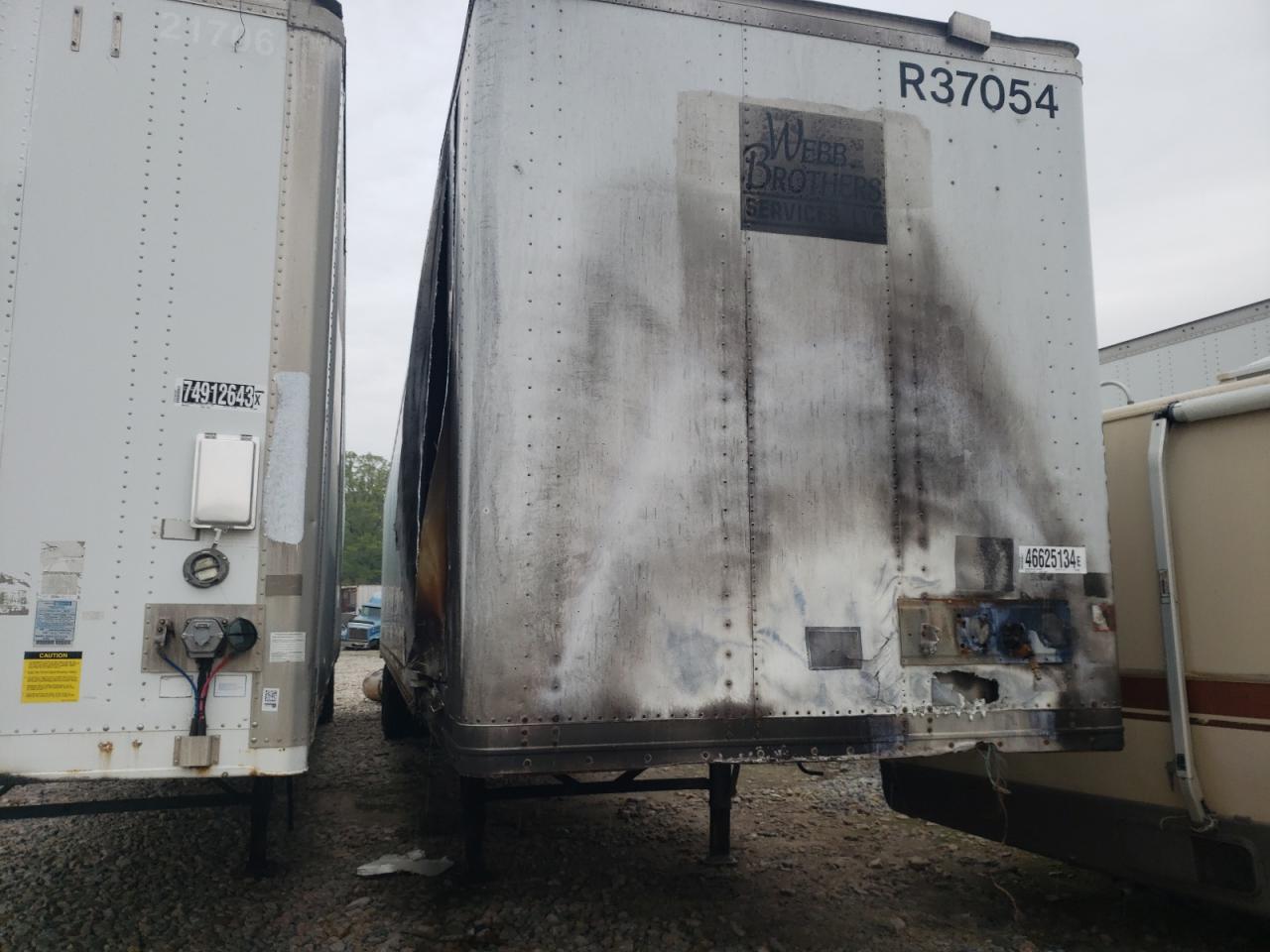 Lot #3044707231 2007 WABASH DRY VAN