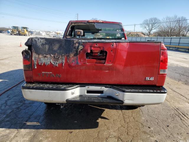 2005 Nissan Titan Xe VIN: 1N6BA06A65N536741 Lot: 47385084