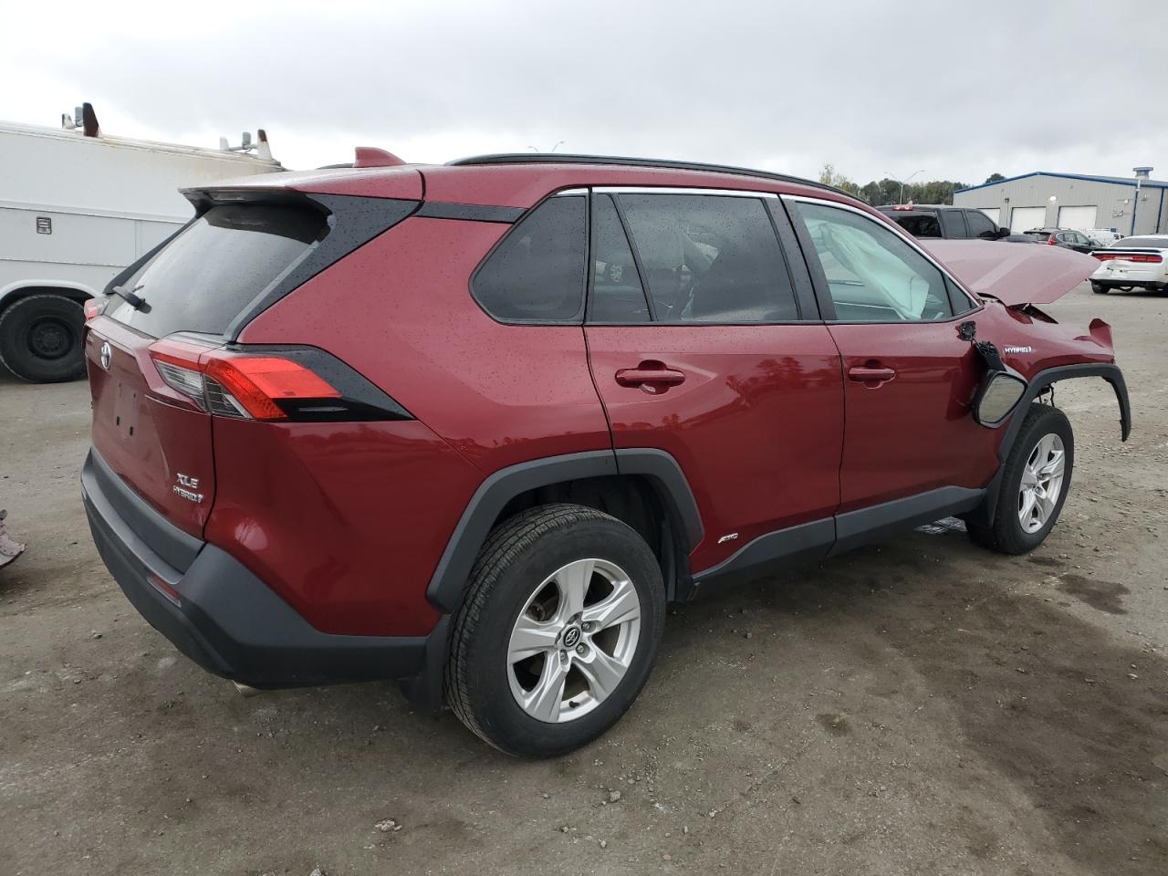 4T3R6RFV8MU012007 TOYOTA RAV4 2021