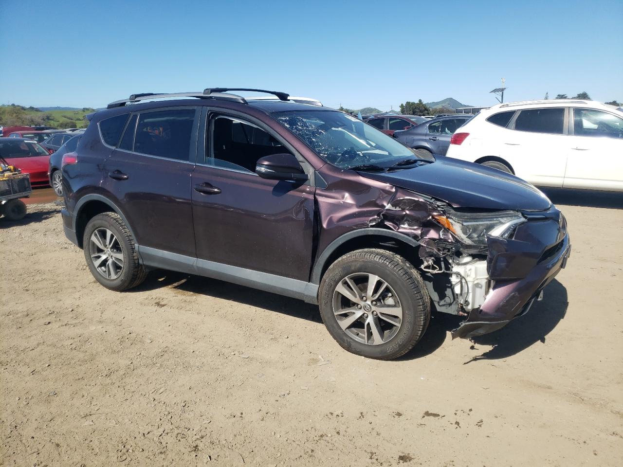 2T3RFREV2JW771345 2018 Toyota Rav4 Adventure