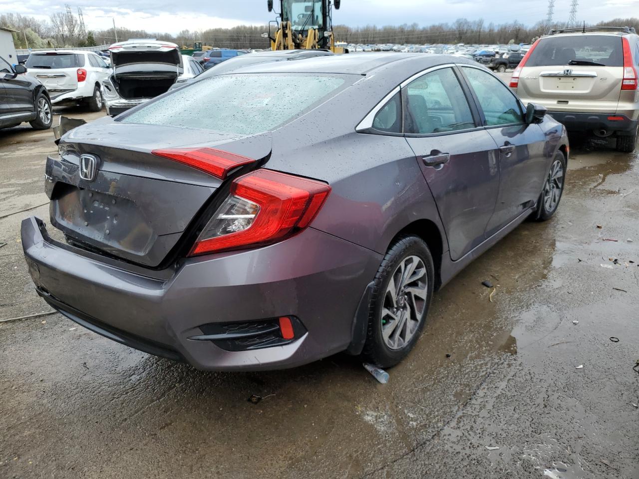 19XFC2F78GE005448 HONDA CIVIC 2016