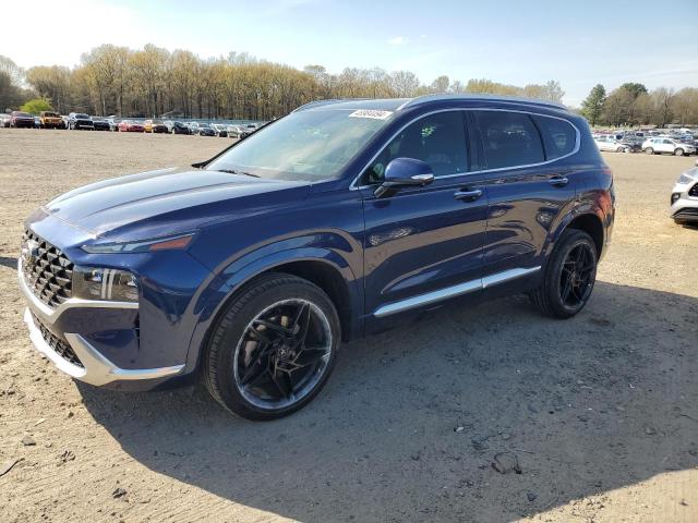 Lot #2503508824 2022 HYUNDAI SANTA FE C salvage car