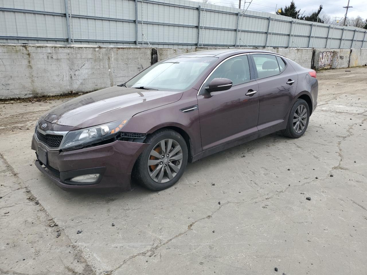 5XXGN4A79DG124873 2013 Kia Optima Ex