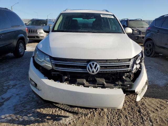 2012 Volkswagen Tiguan S VIN: WVGBV7AXXCW553590 Lot: 46039164