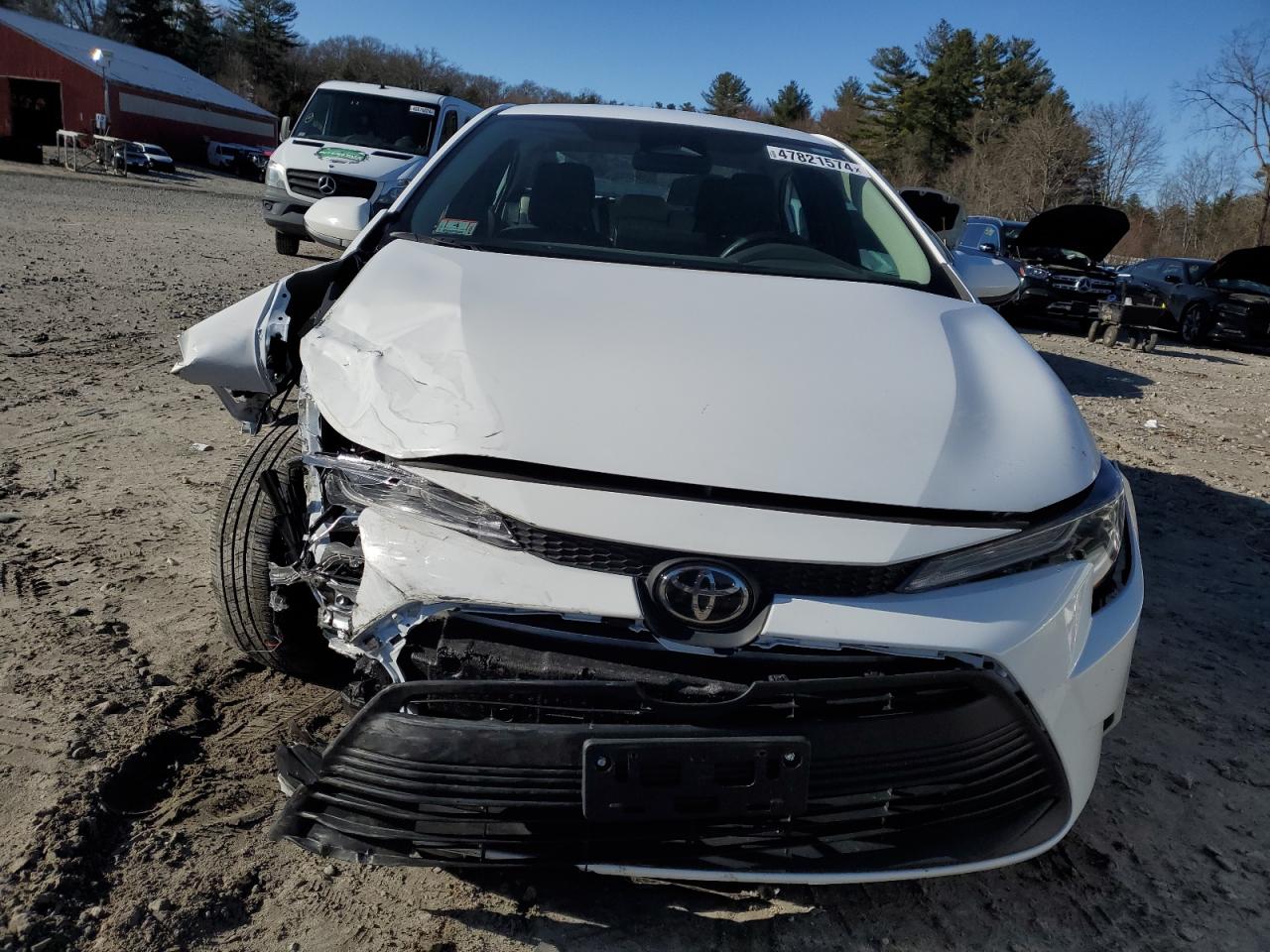 5YFB4MDE9PP027658 TOYOTA COROLLA 2023