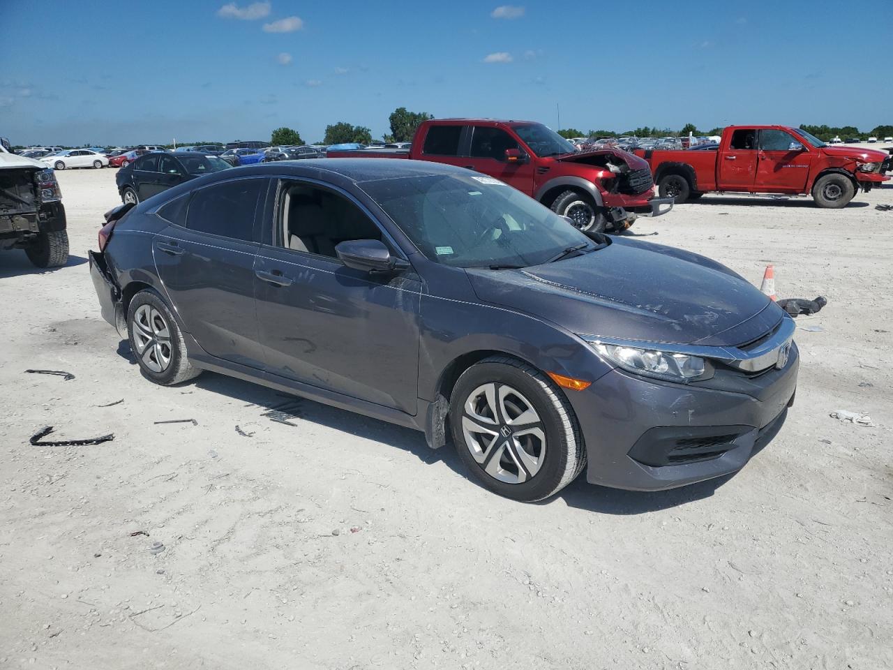 19XFC2F52GE084551 HONDA CIVIC 2016