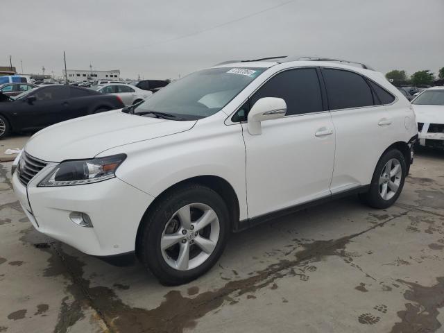 Lot #2503687217 2015 LEXUS RX 350 salvage car