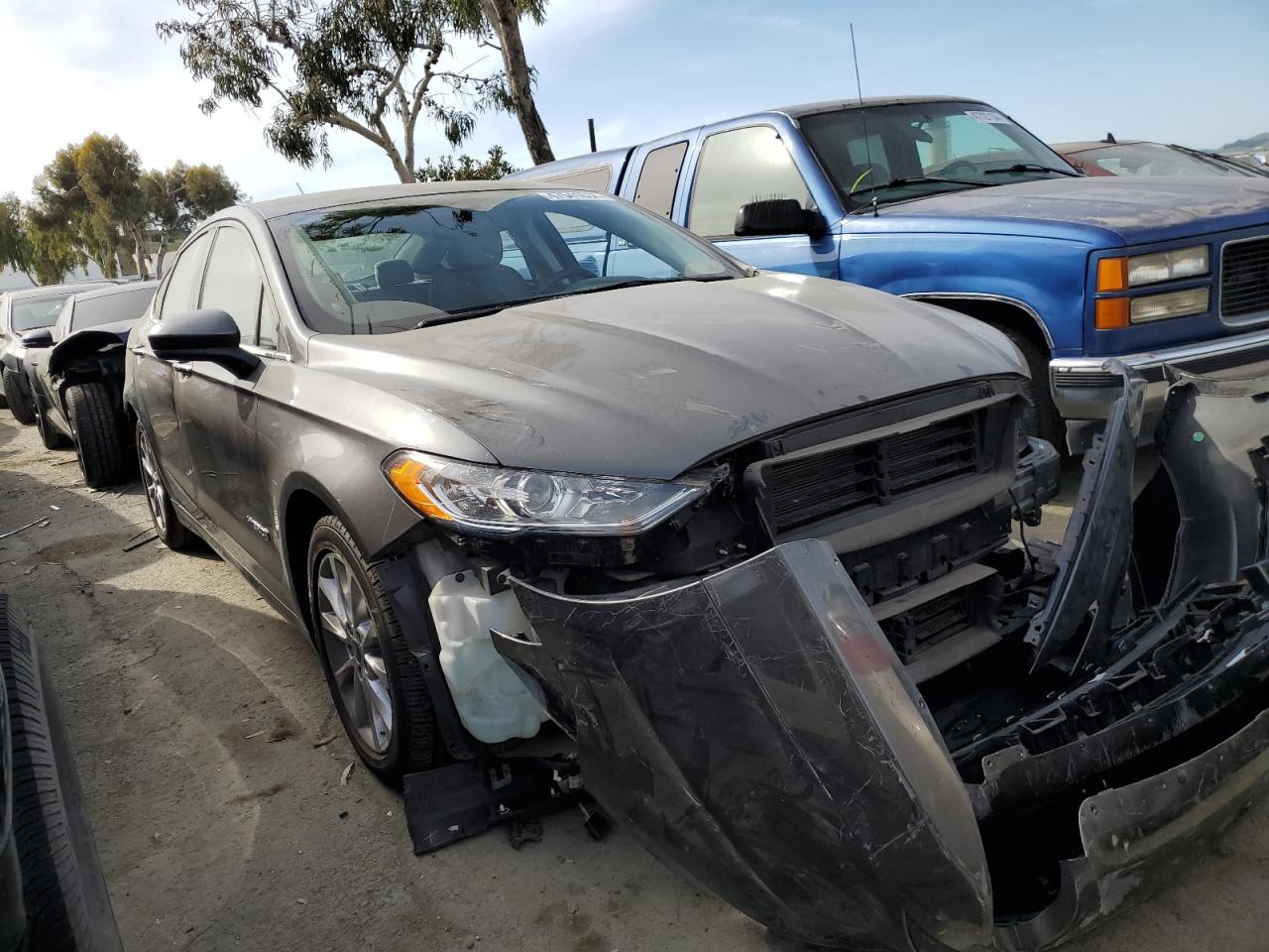 3FA6P0UU7HR313695 FORD FUSION 2017
