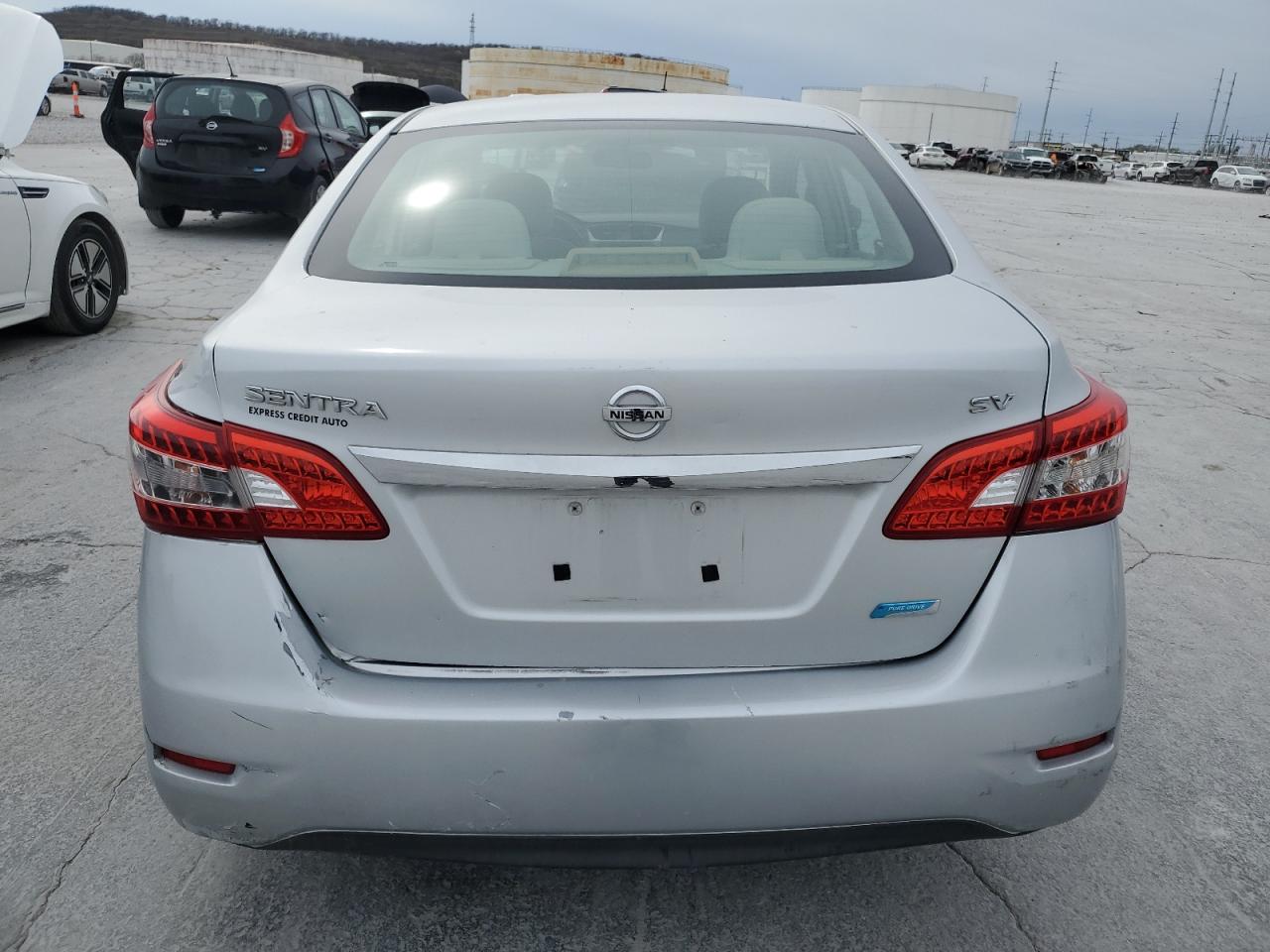 2013 Nissan Sentra S vin: 3N1AB7AP1DL729672