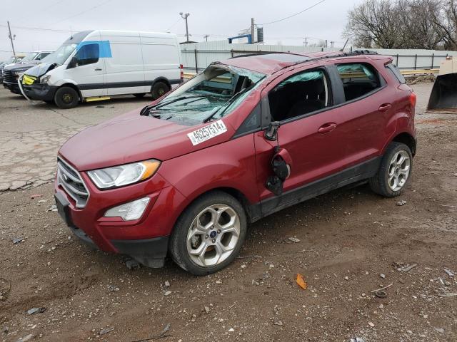 Lot #2508308993 2021 FORD ECOSPORT S salvage car