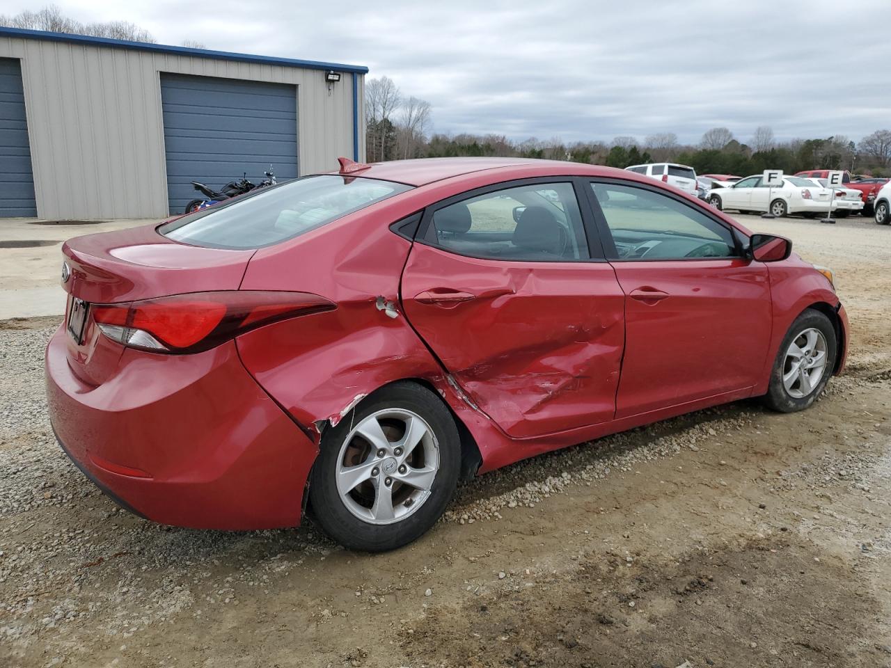 2015 Hyundai Elantra Se vin: KMHDH4AE0FU257572