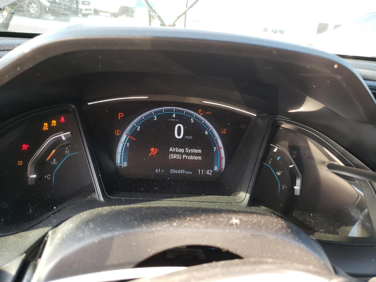 2019 Honda Civic Lx vin: 19XFC2F64KE011988