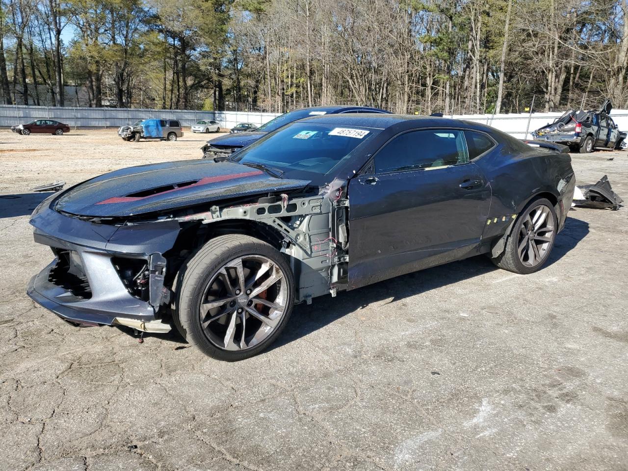 1G1FH1R79H0141517 2017 Chevrolet Camaro Ss