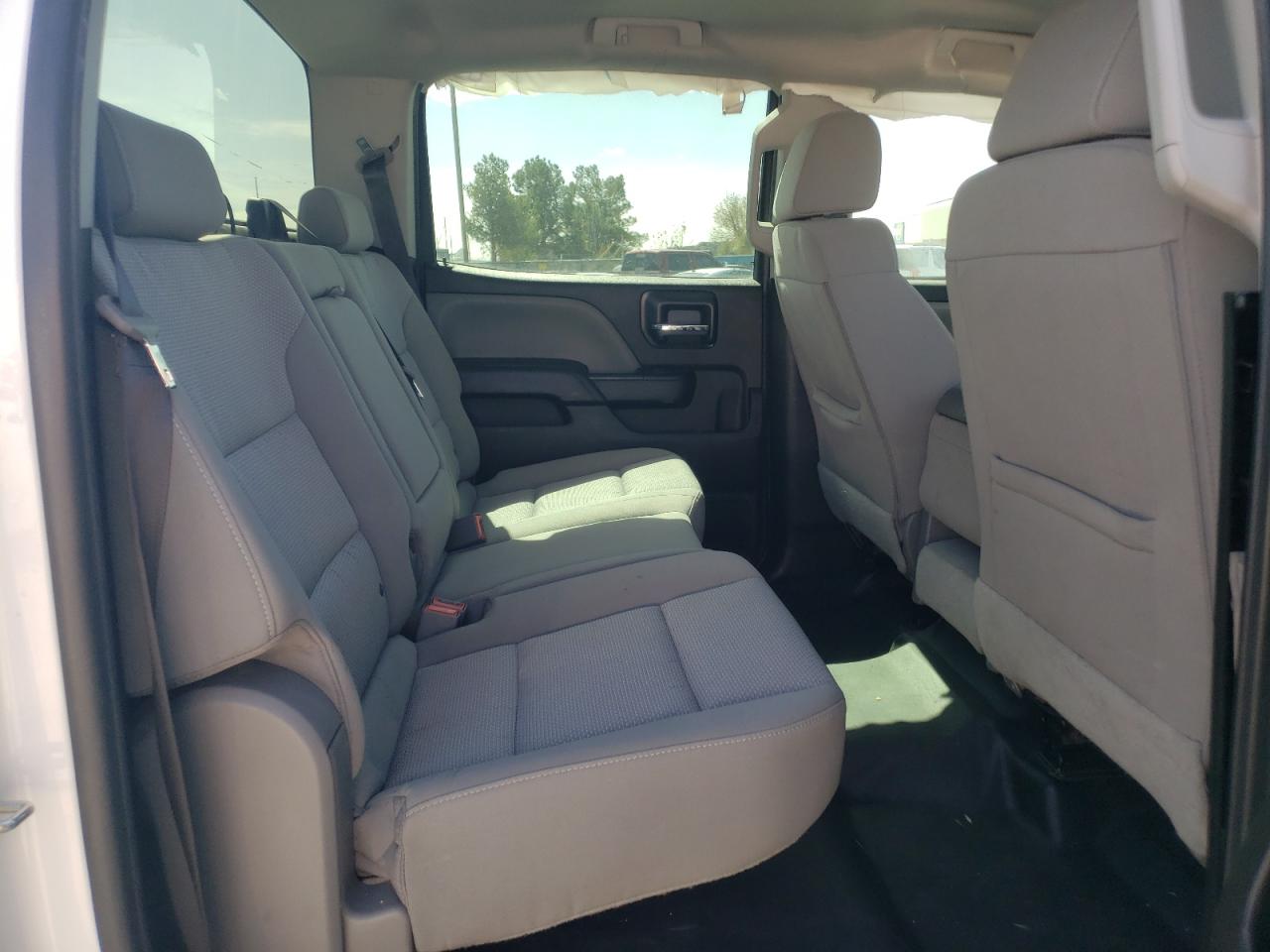 2018 Chevrolet Silverado 6.0L(VIN: 1GC1CUEG4JF177206