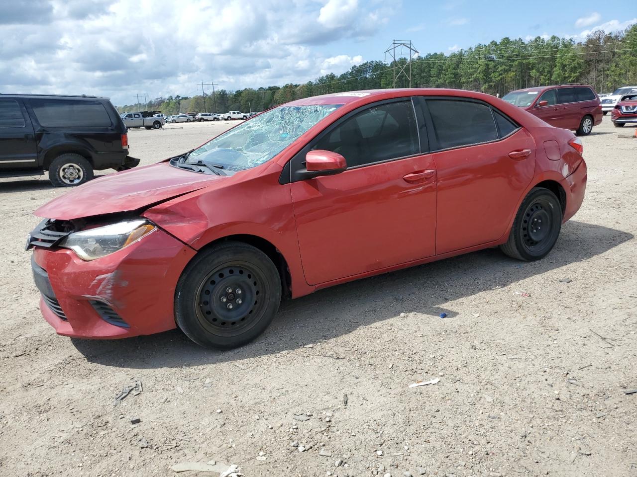 5YFBURHEXGP480307 2016 Toyota Corolla L