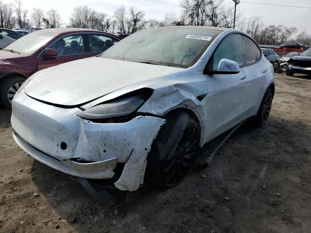 7SAYGDEF0NF463304 2022 TESLA MODEL Y-0