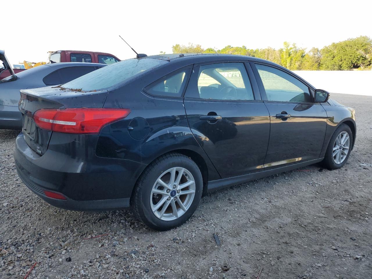 1FADP3FE7HL242026 FORD FOCUS 2017