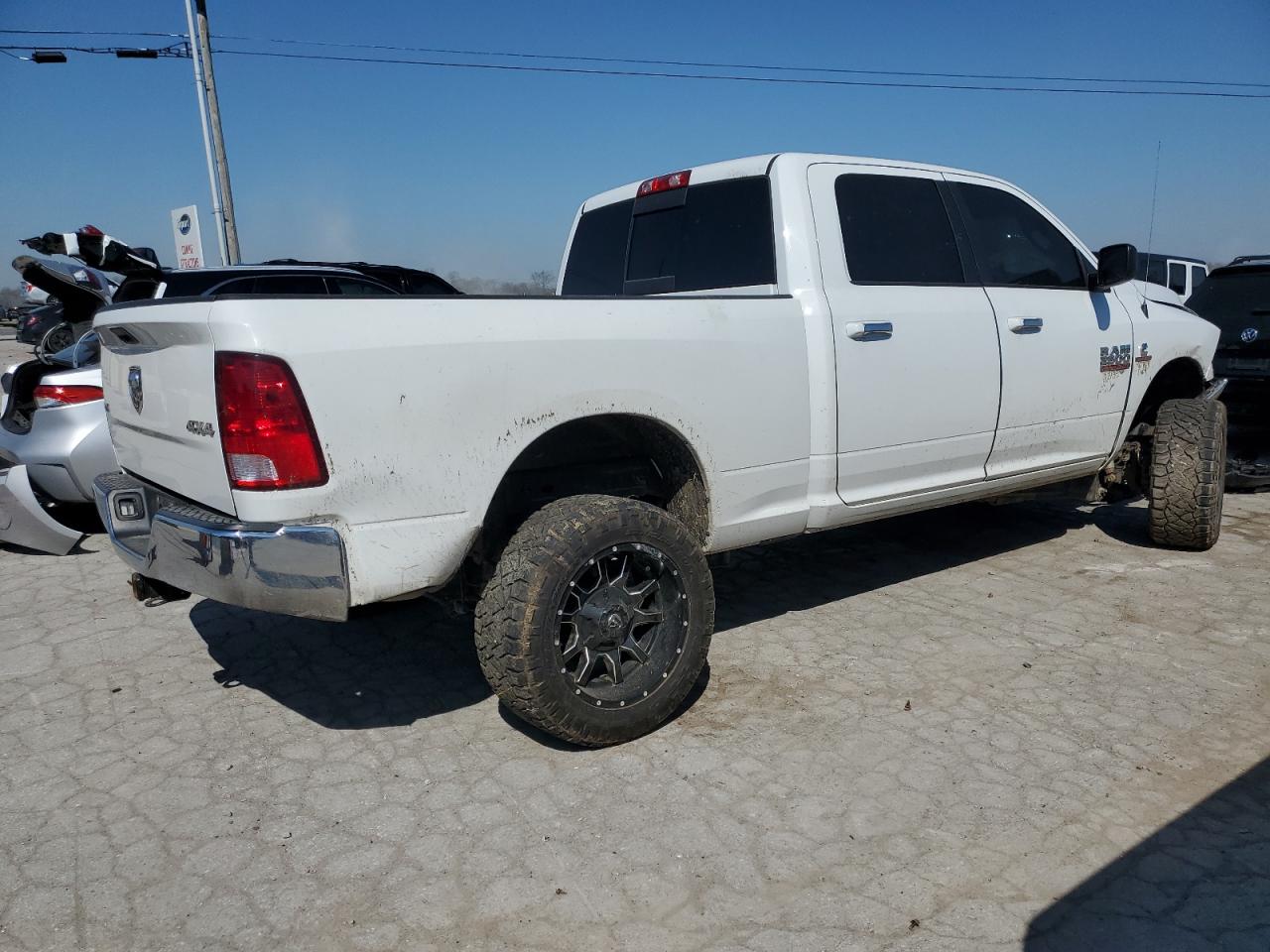 3C6UR5DL7JG402529 2018 Ram 2500 Slt