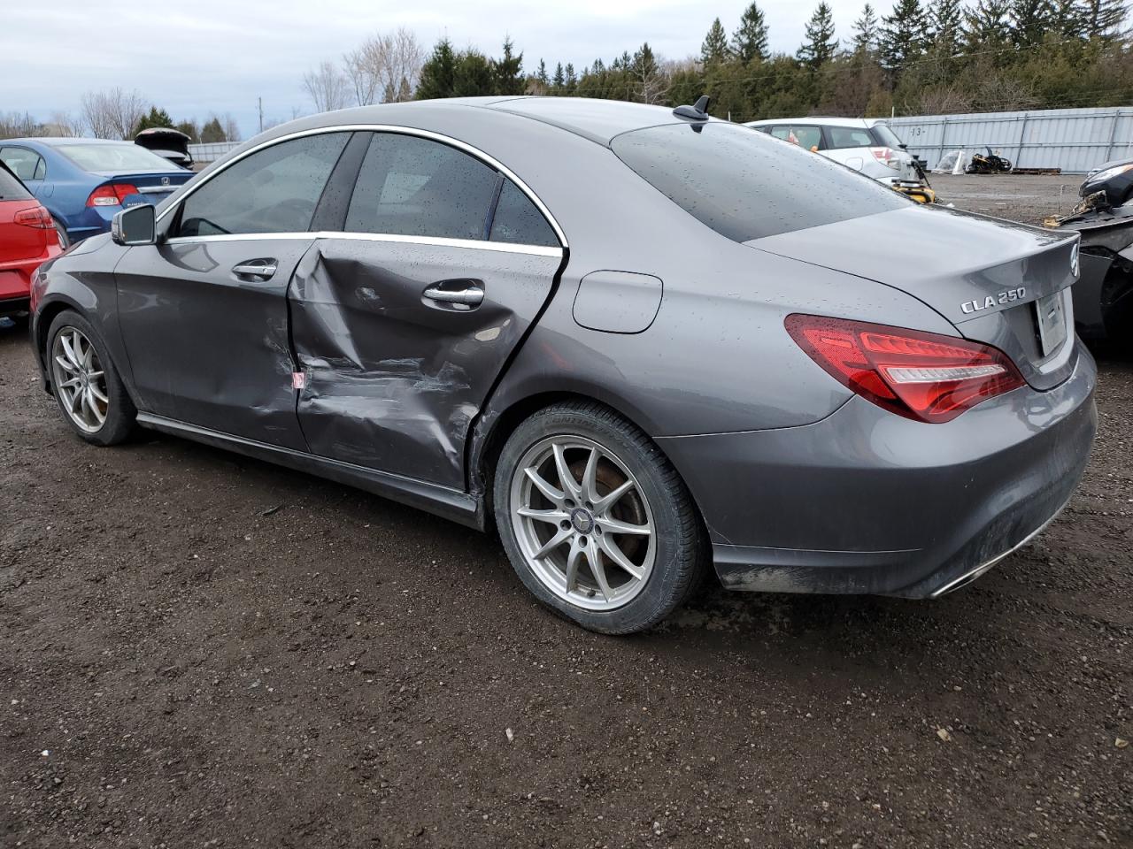 WDDSJ4GB3HN428637 2017 Mercedes-Benz Cla 250 4Matic