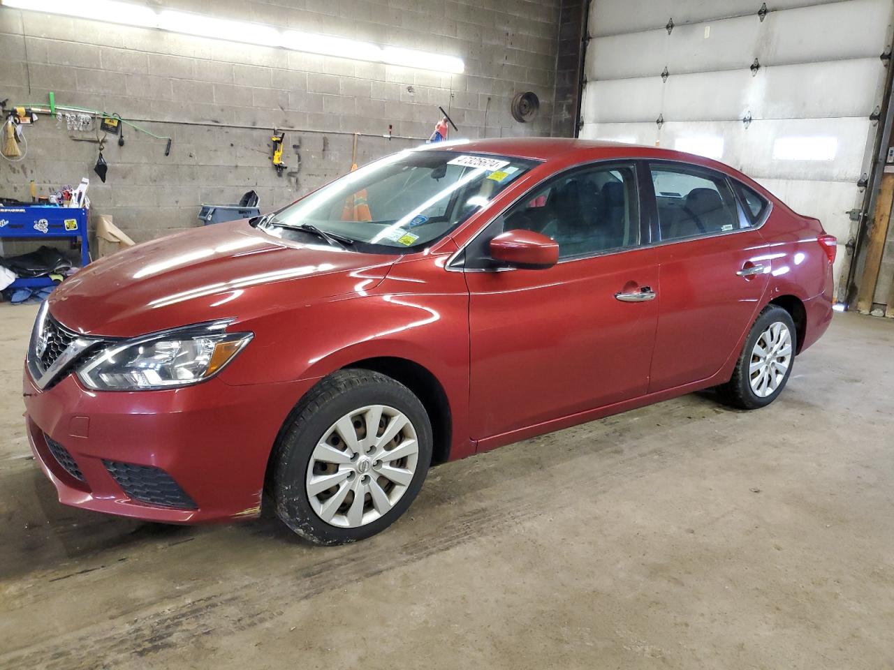 Lot #2487557018 2017 NISSAN SENTRA S