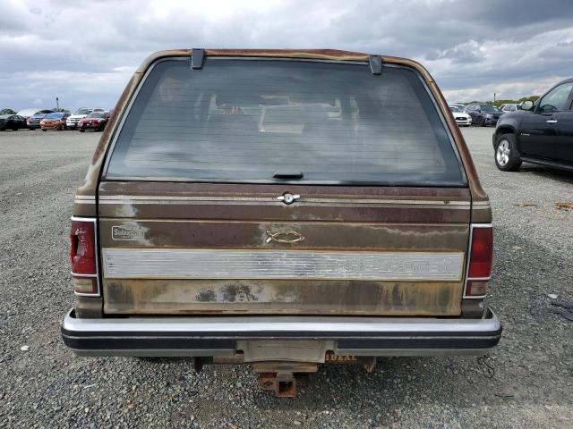1984 Chevrolet Blazer S10 VIN: 1G8CT18BXE0102634 Lot: 48762644