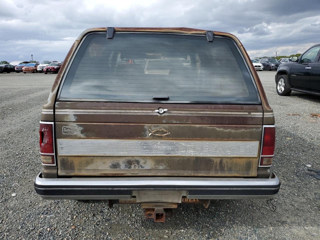 1G8CT18BXE0102634 1984 Chevrolet Blazer S10