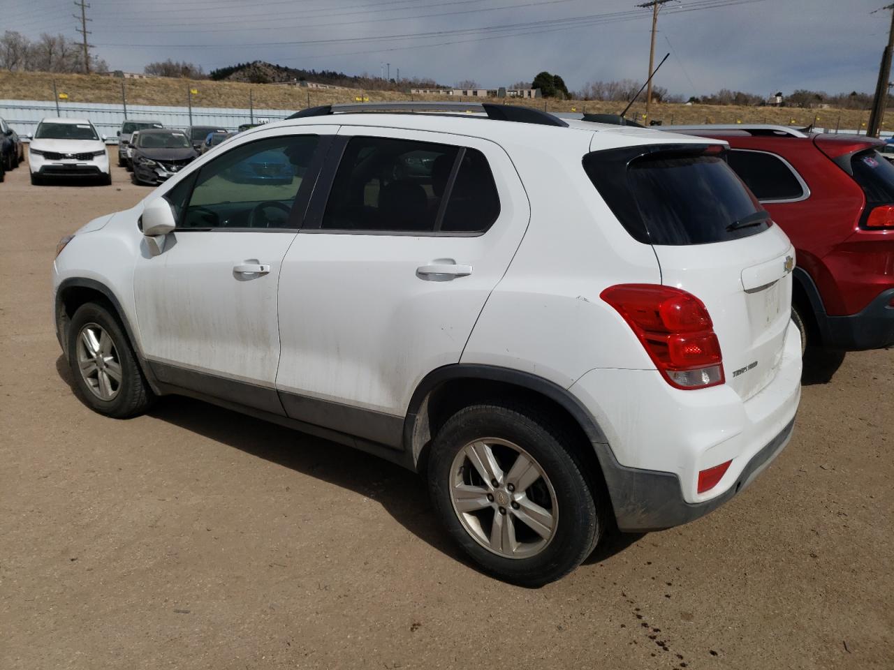 3GNCJPSB8HL130616 CHEVROLET TRAX 2017