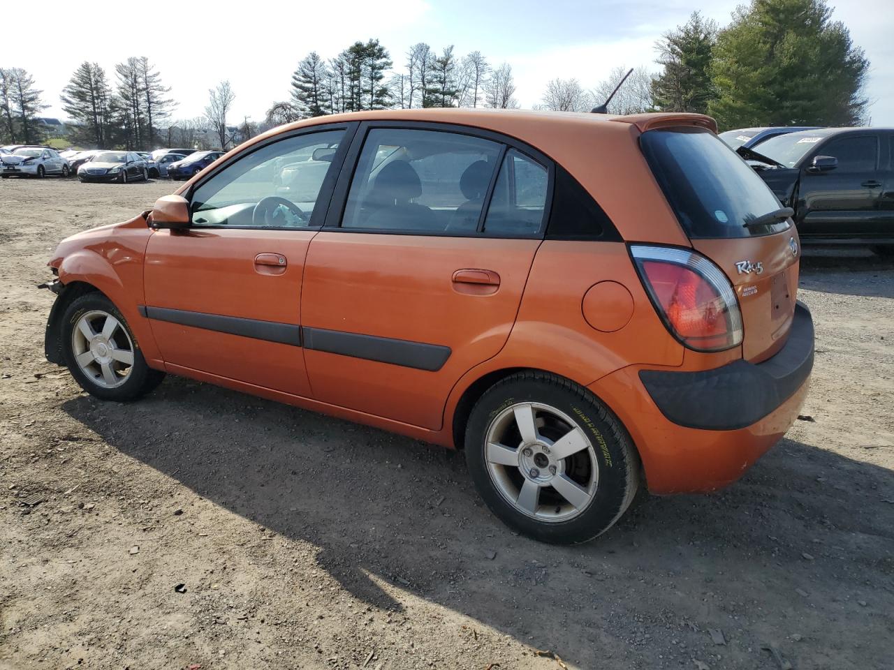 KNADE163366158765 2006 Kia Rio 5