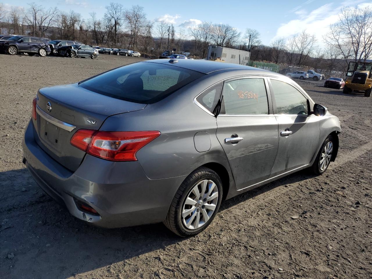 2016 Nissan Sentra S vin: 3N1AB7AP5GL680951