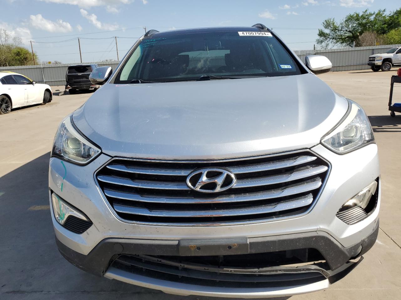 KM8SR4HF1EU068351 2014 Hyundai Santa Fe Gls
